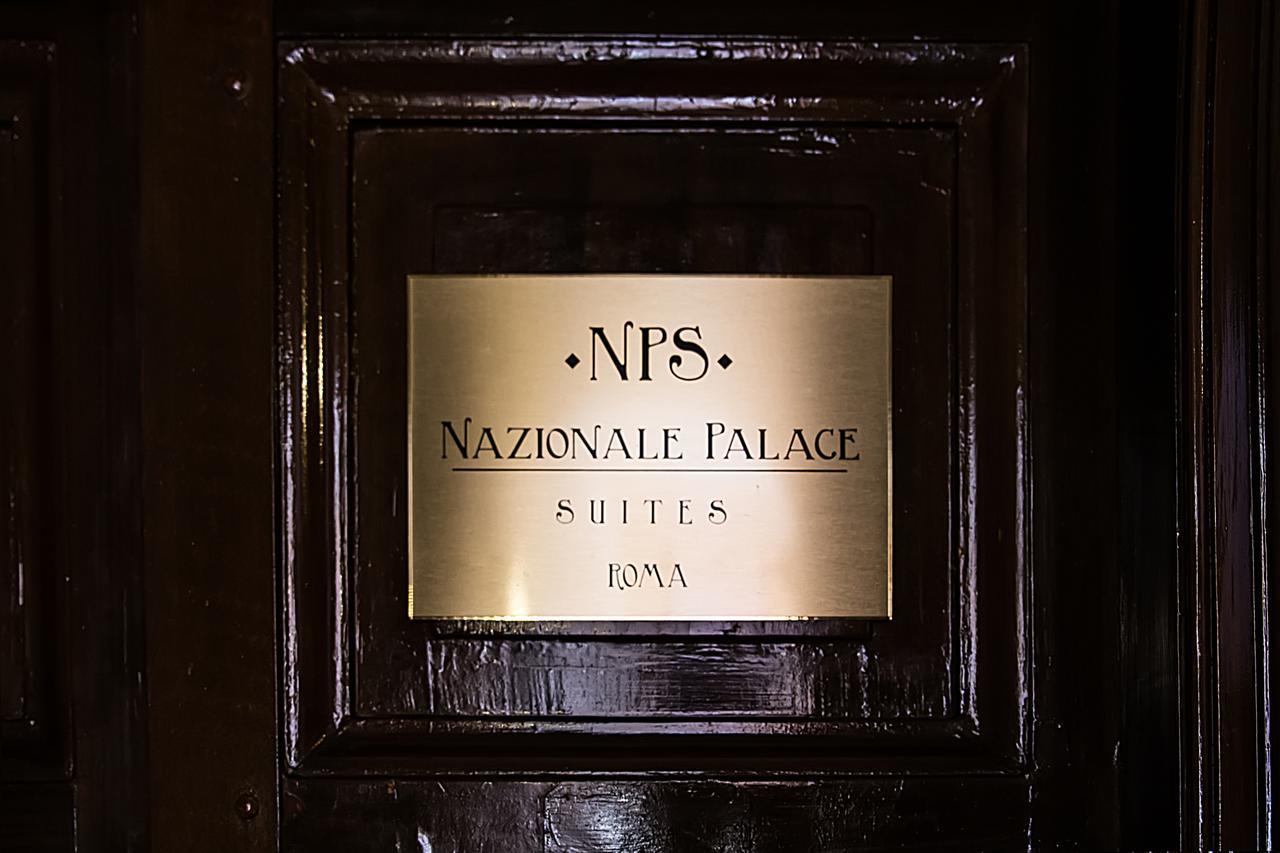 Nazionale Palace Suites Рим Екстер'єр фото
